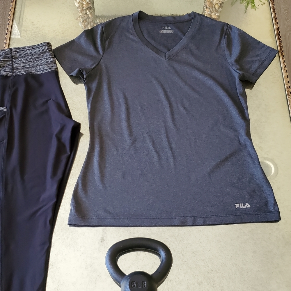 Fila short sleeve Size S